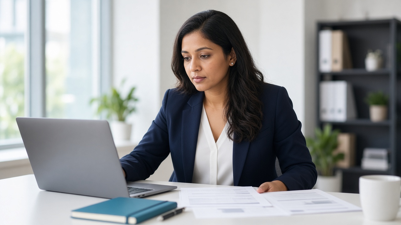 Reviewer confirming extracted bank-statement fields