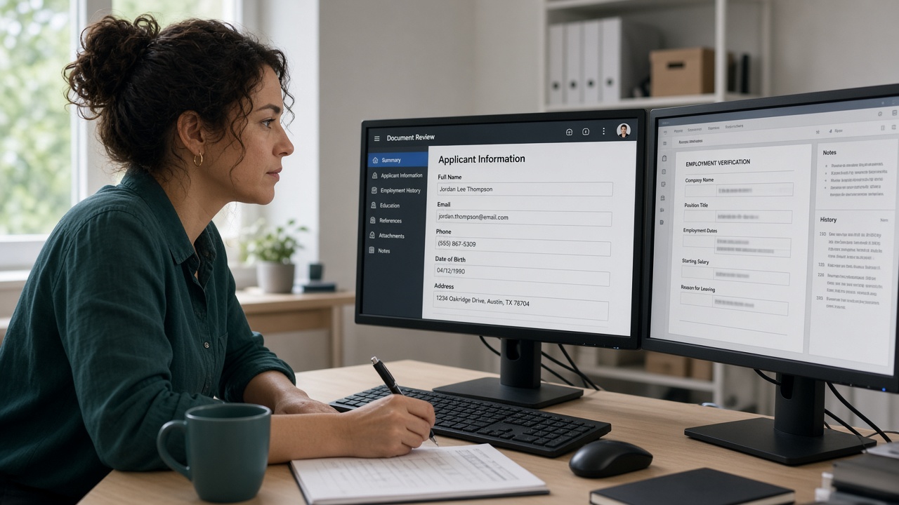 Documents used by document teams