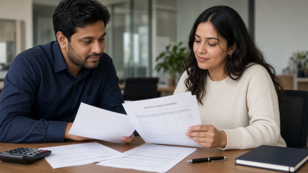Bank statements team context