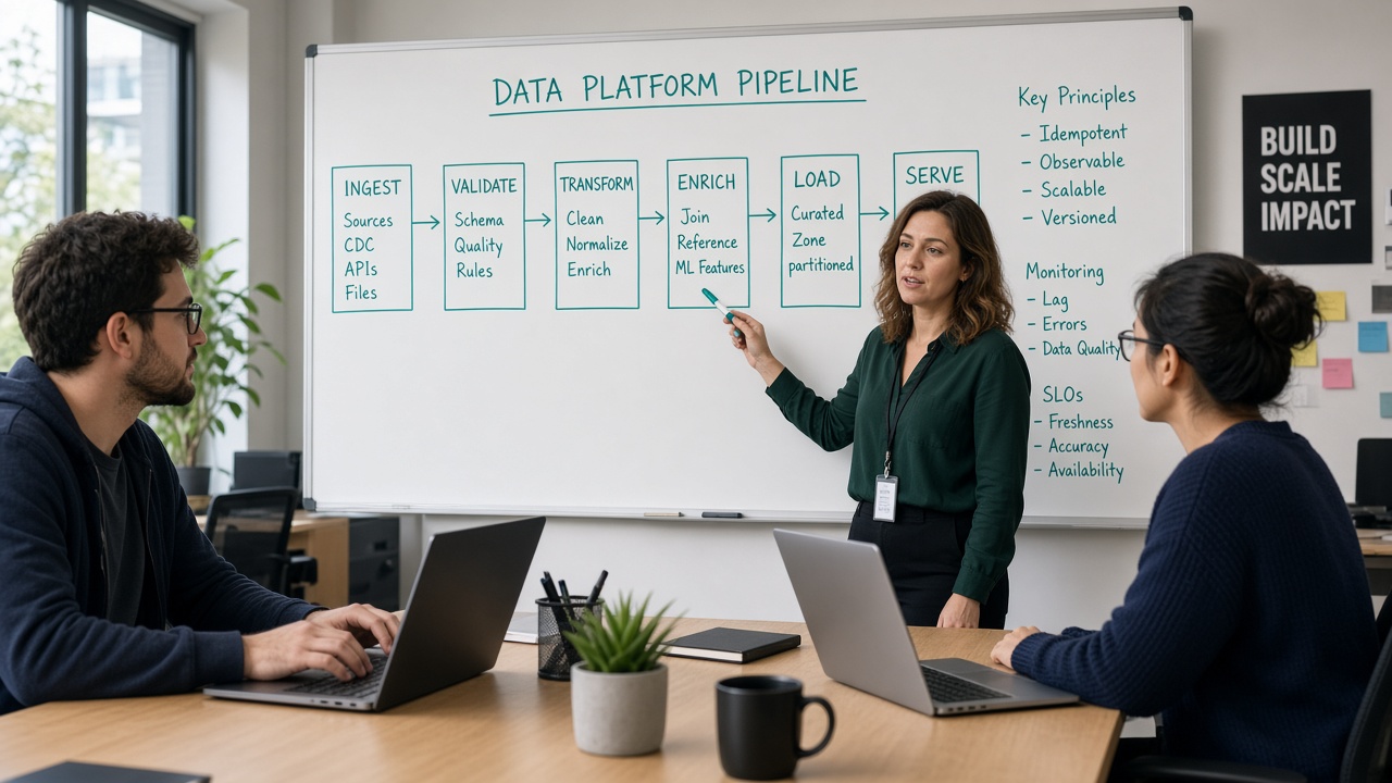 Reviewer confirming fields on the AXIX IDP platform